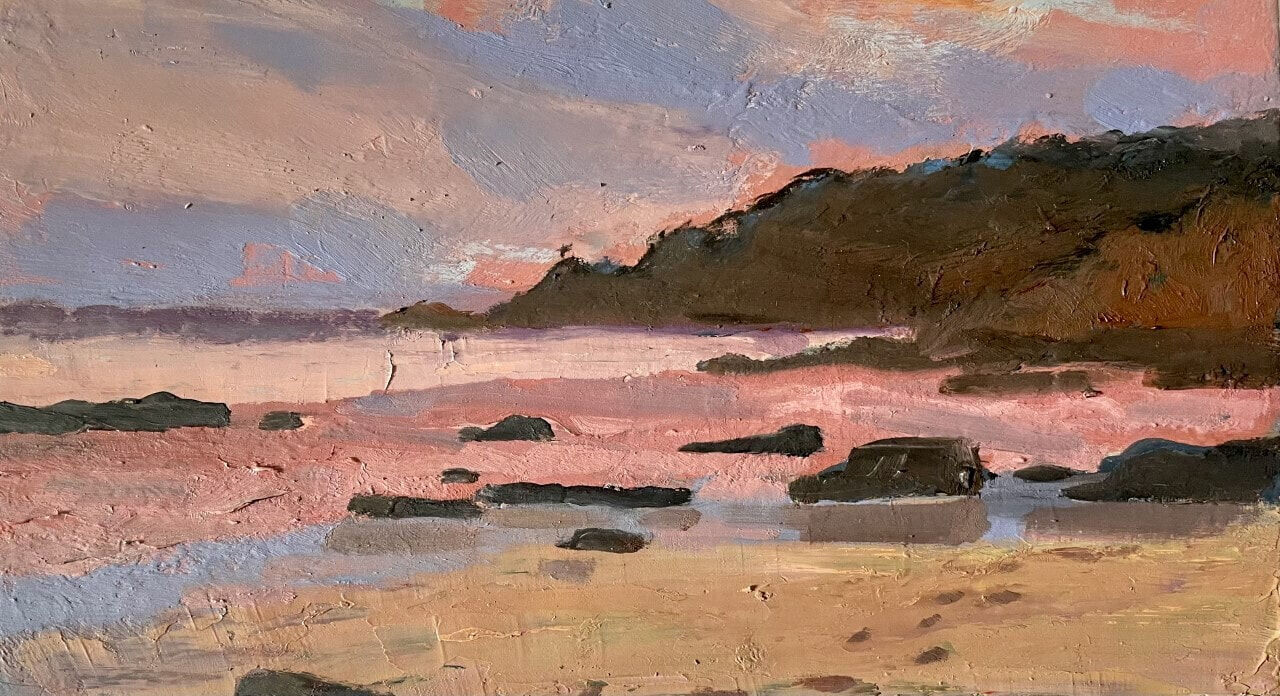 Patrice Wills_Magic Hour_9x5inch_oilonboard