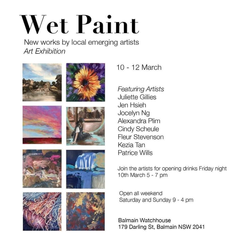 Wet Paint