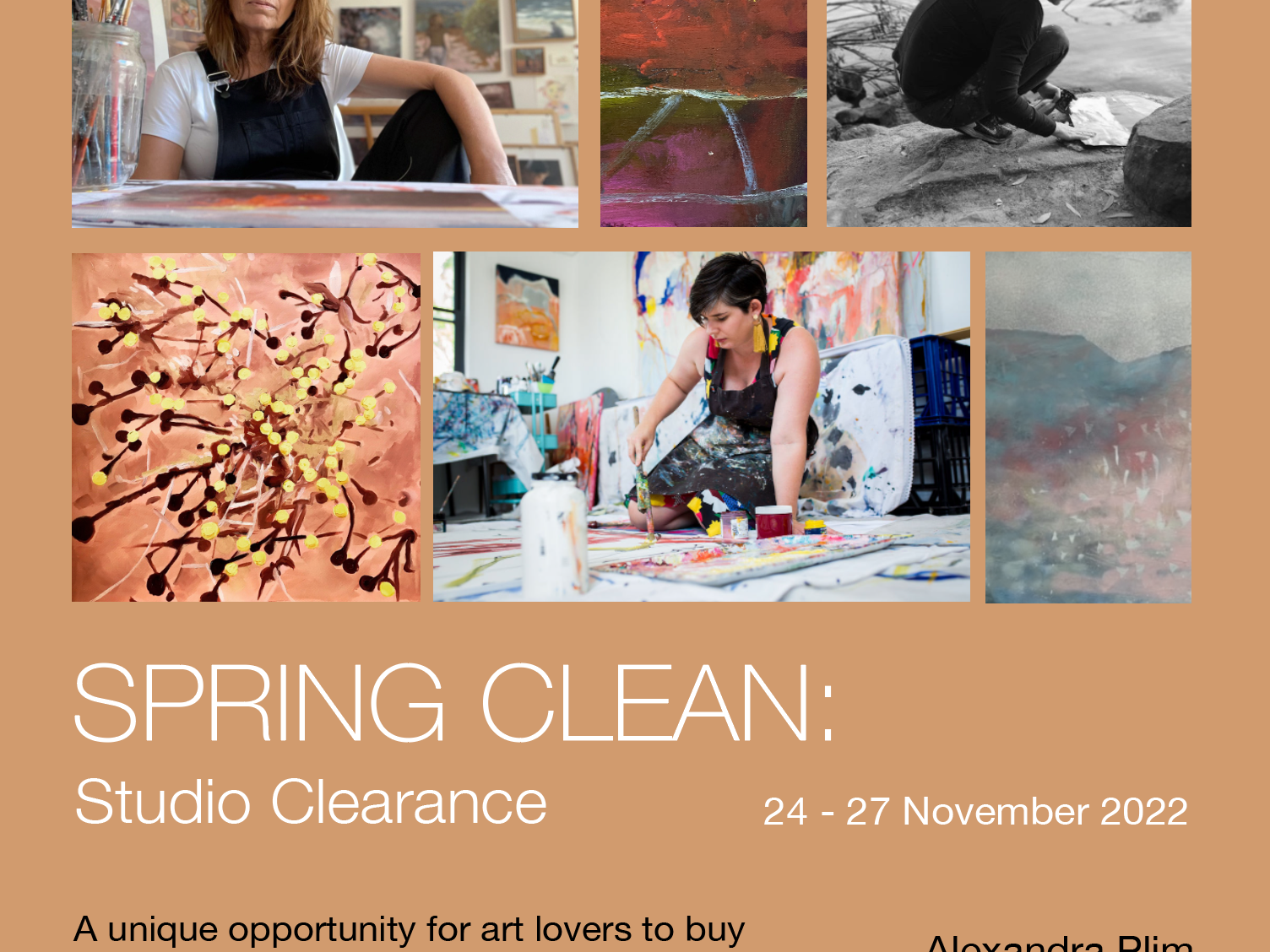 SPRING CLEAN promo image Final