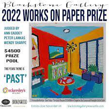 blackstone works on paper prize