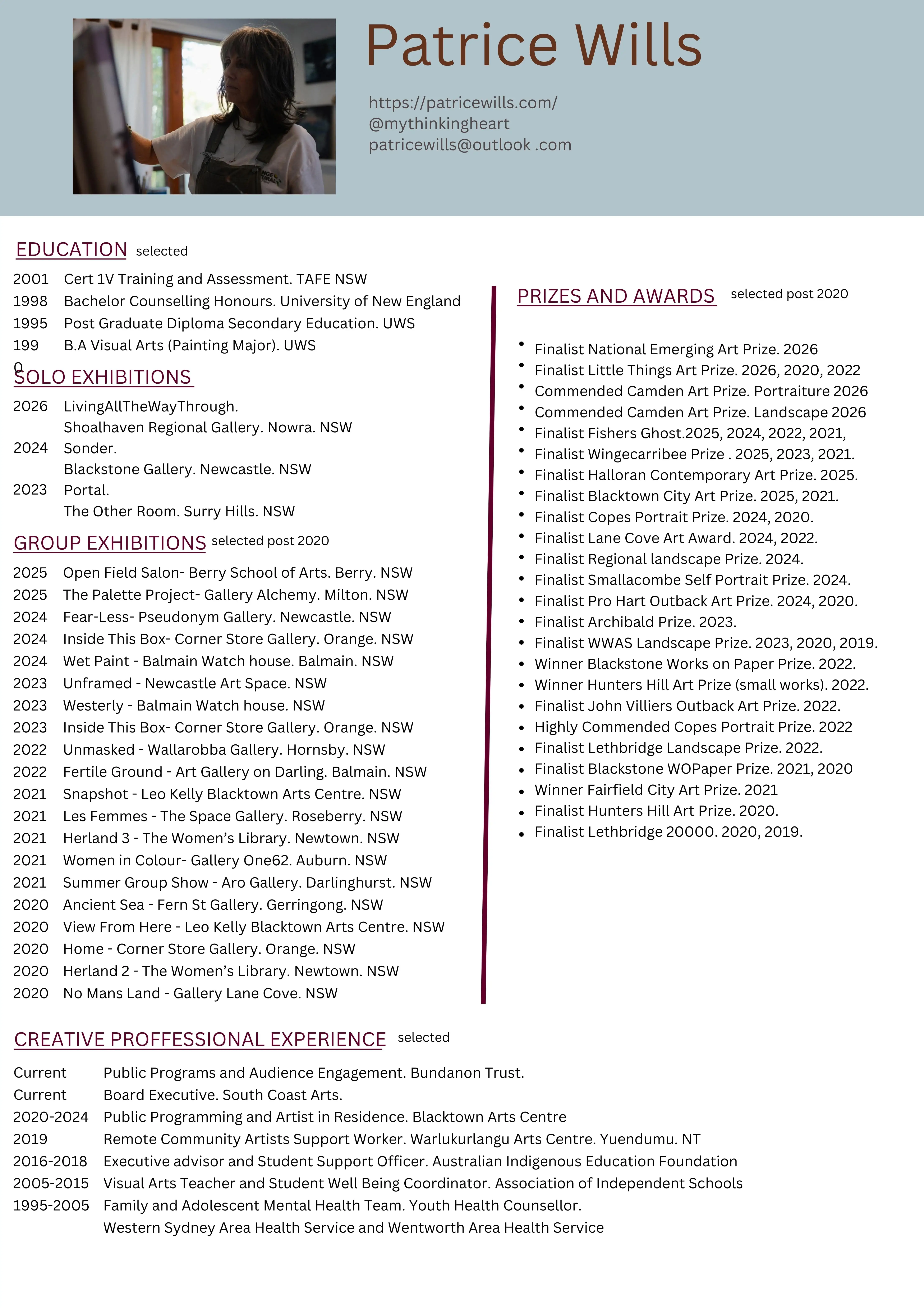 Maroon Burgundy and Cream Modern Professional CV Template (1).pdf