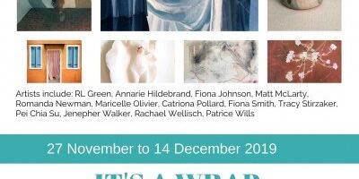 Itâ€™s A Wrap.  White Rhino Gallery