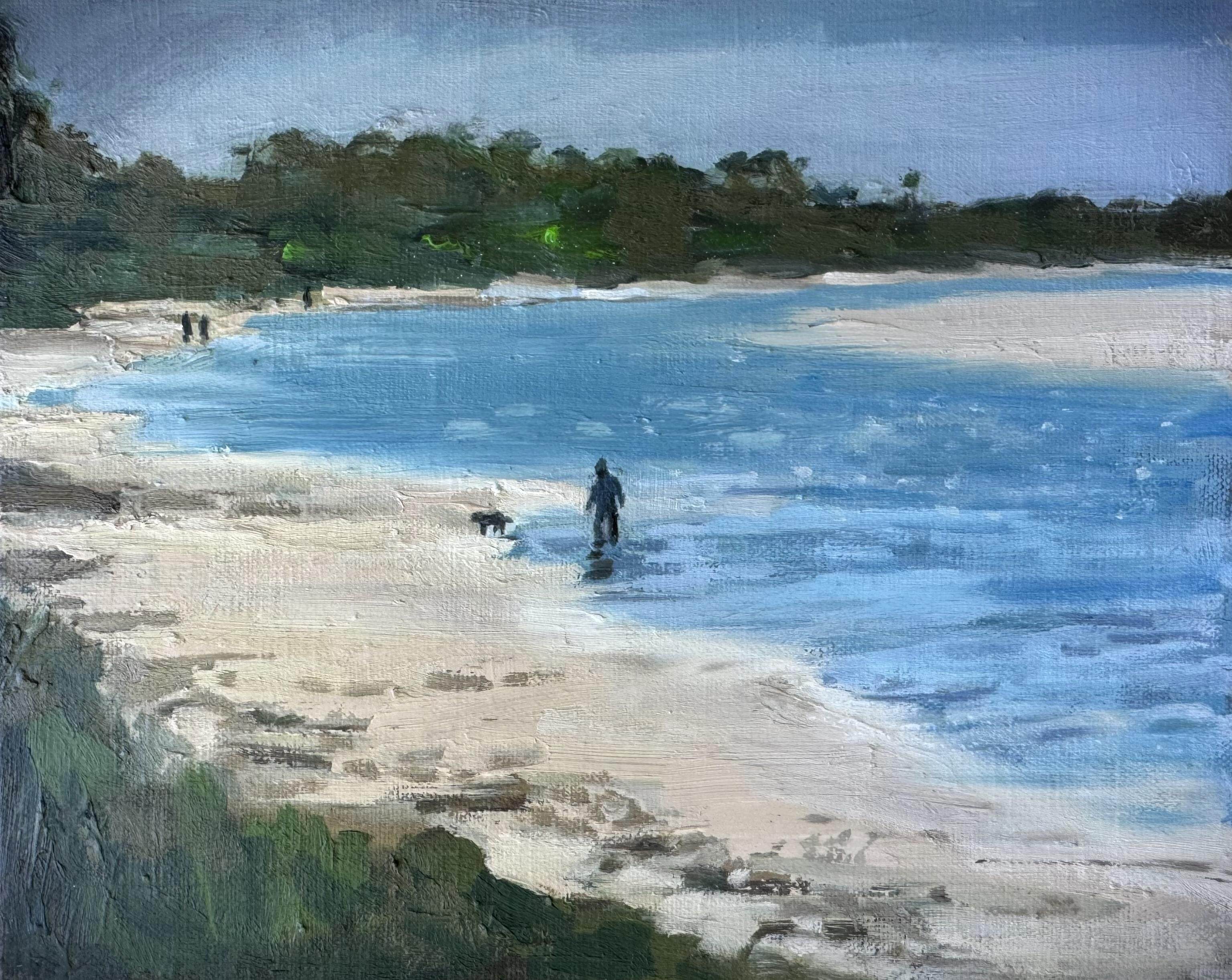 Shoalhaven Heads en plein air