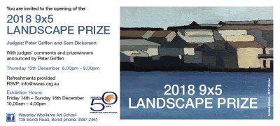 Waverly Woollahra Landscape Prize