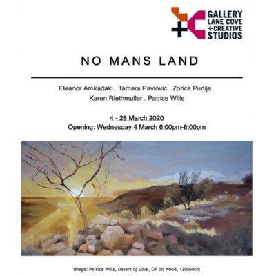 No Mans Land.  Gallery Lane cove