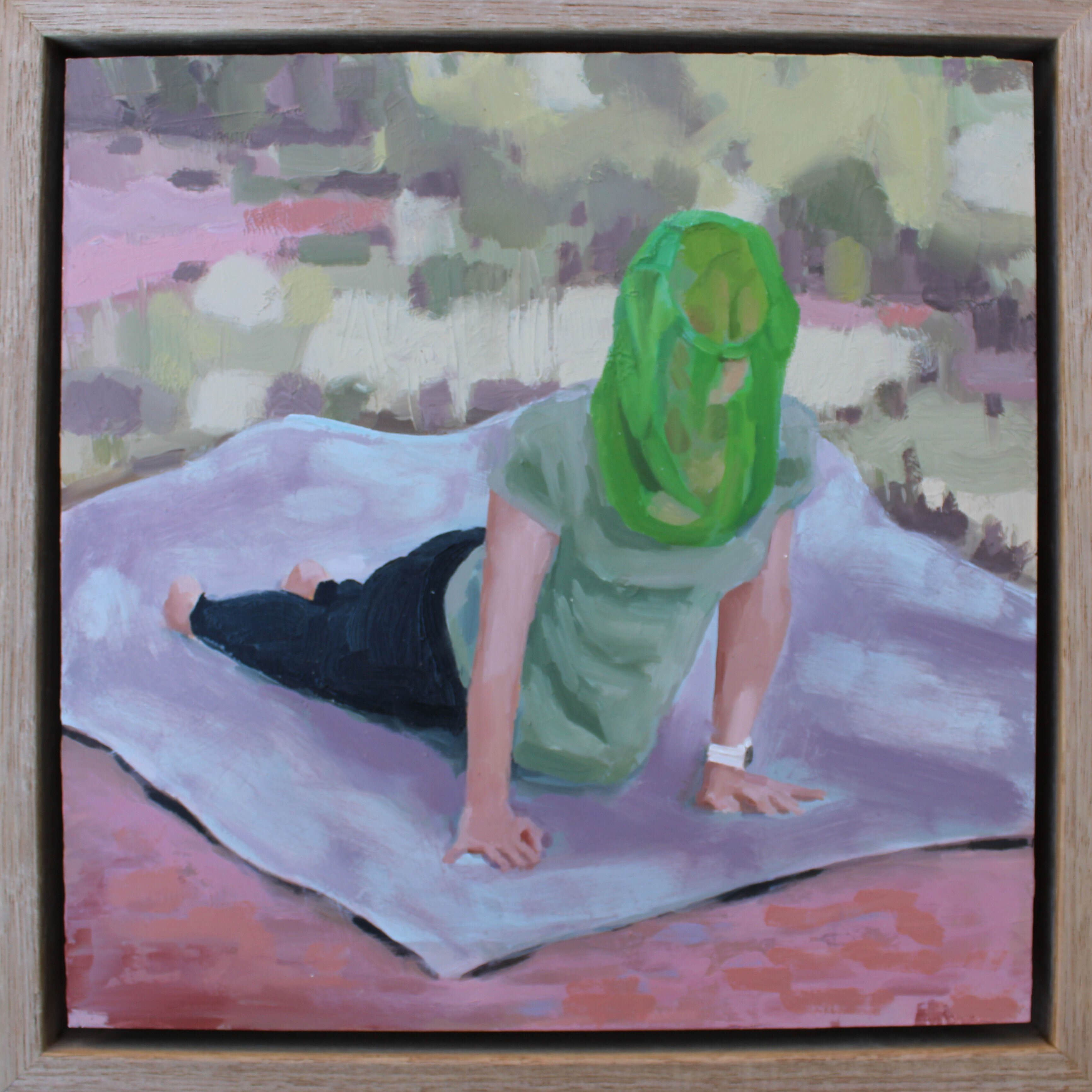 Camp Yoga with Flies