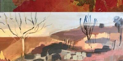 Hornsby Art Society 9 x 5's. Wallarobba Art Centre