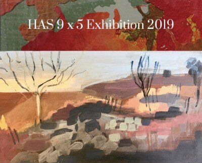 Hornsby Art Society 9 x 5's. Wallarobba Art Centre