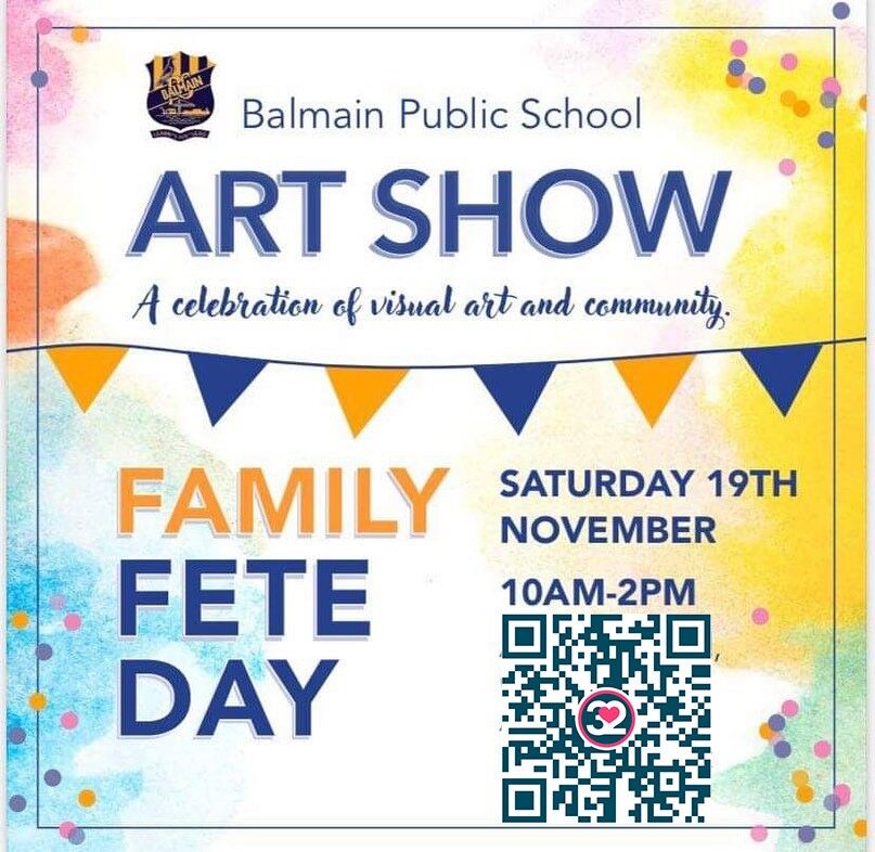 Balmain art show