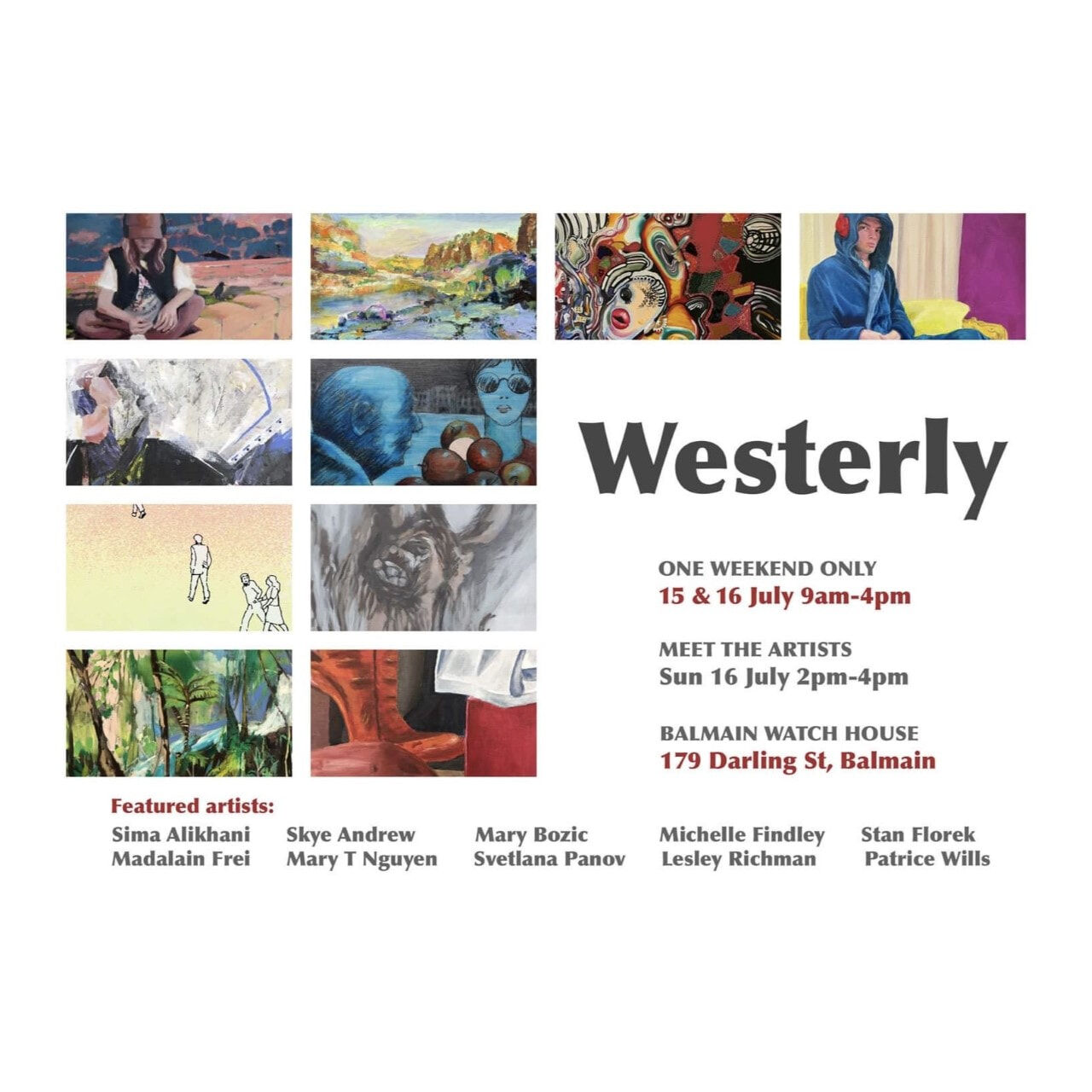 Westerly - online tile for my site
