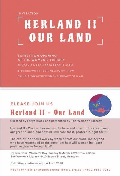 Herland 2 Our Land.  The Womens Library