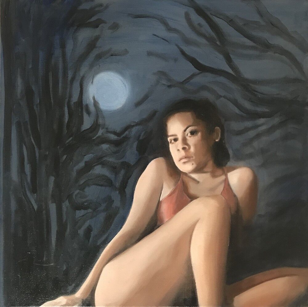 Mili at Nightfall