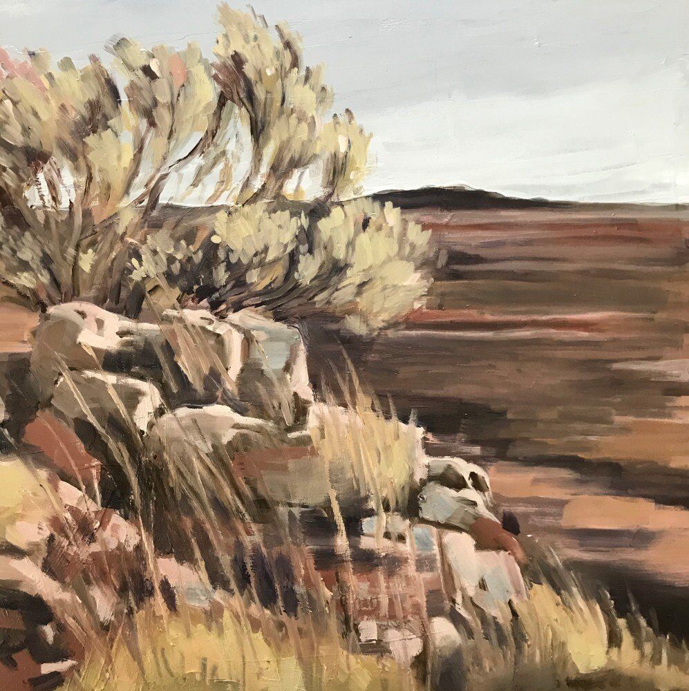 Melancholy Desert