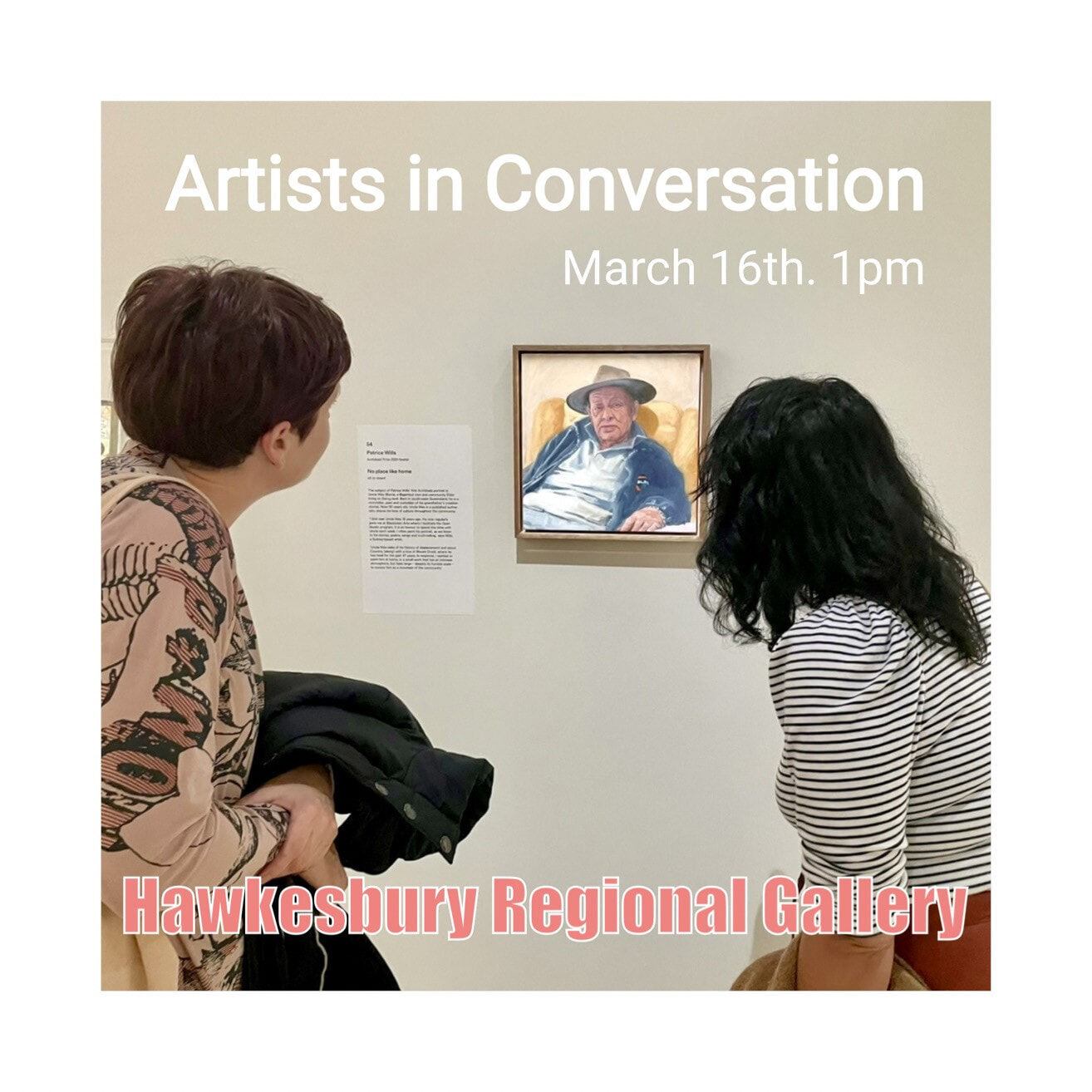 artists in conversation