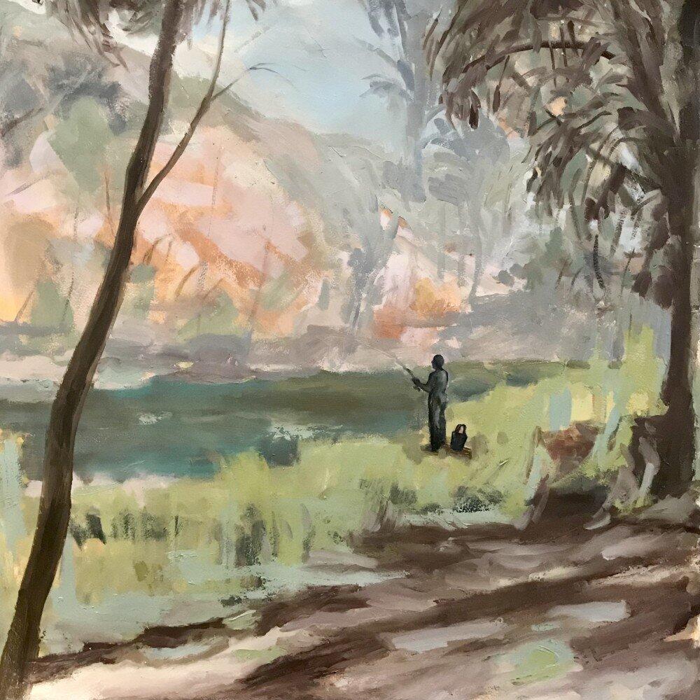 Hunter and Gatherer under the She Oakes