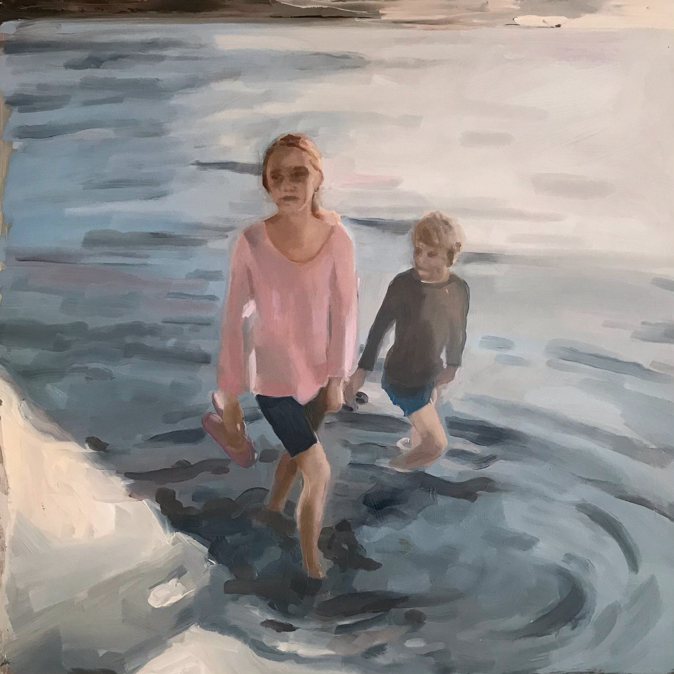 Wading