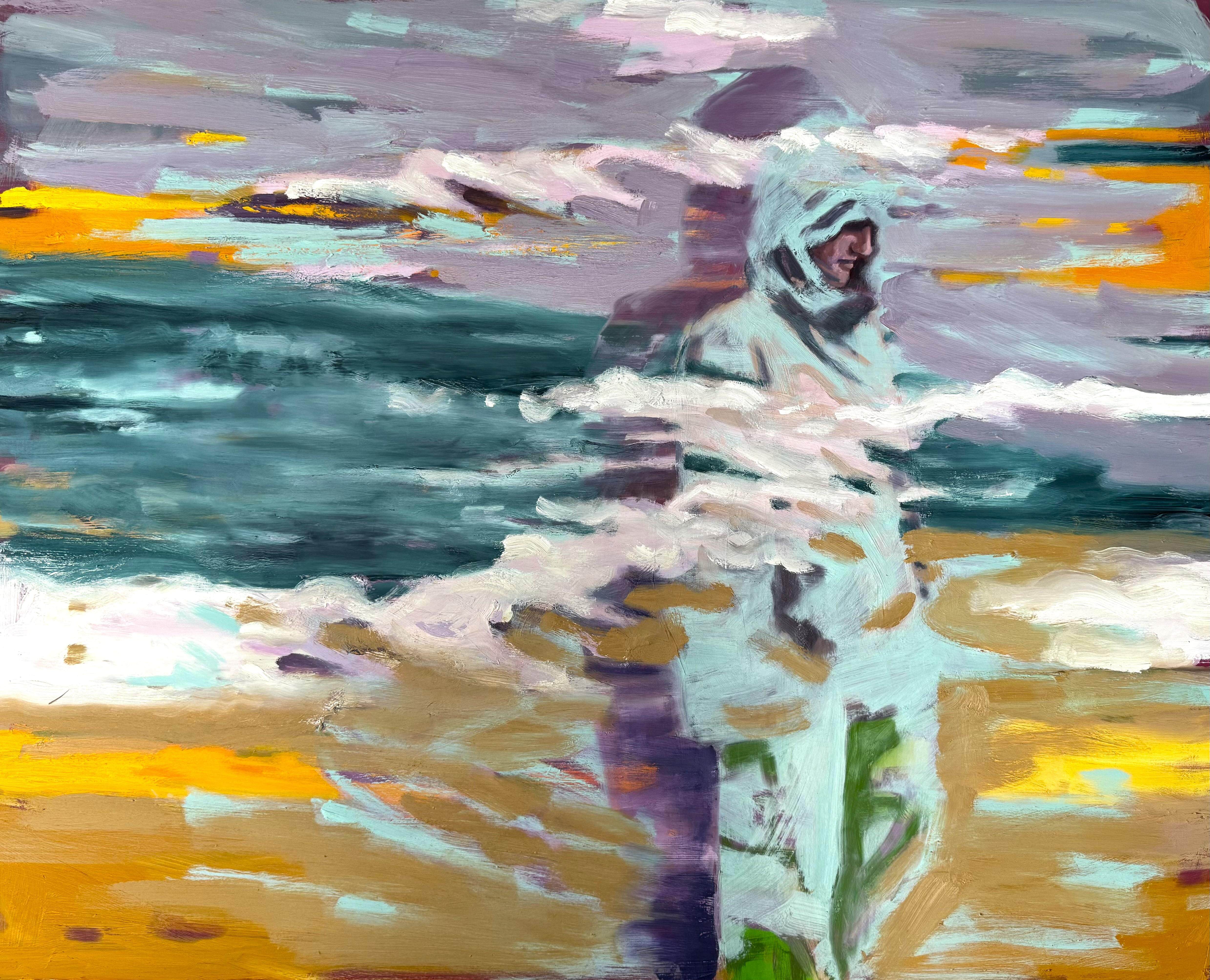 Reset_oil on poly_ 100x80cm