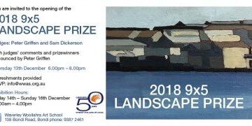 Waverly Woollahra Landscape Prize