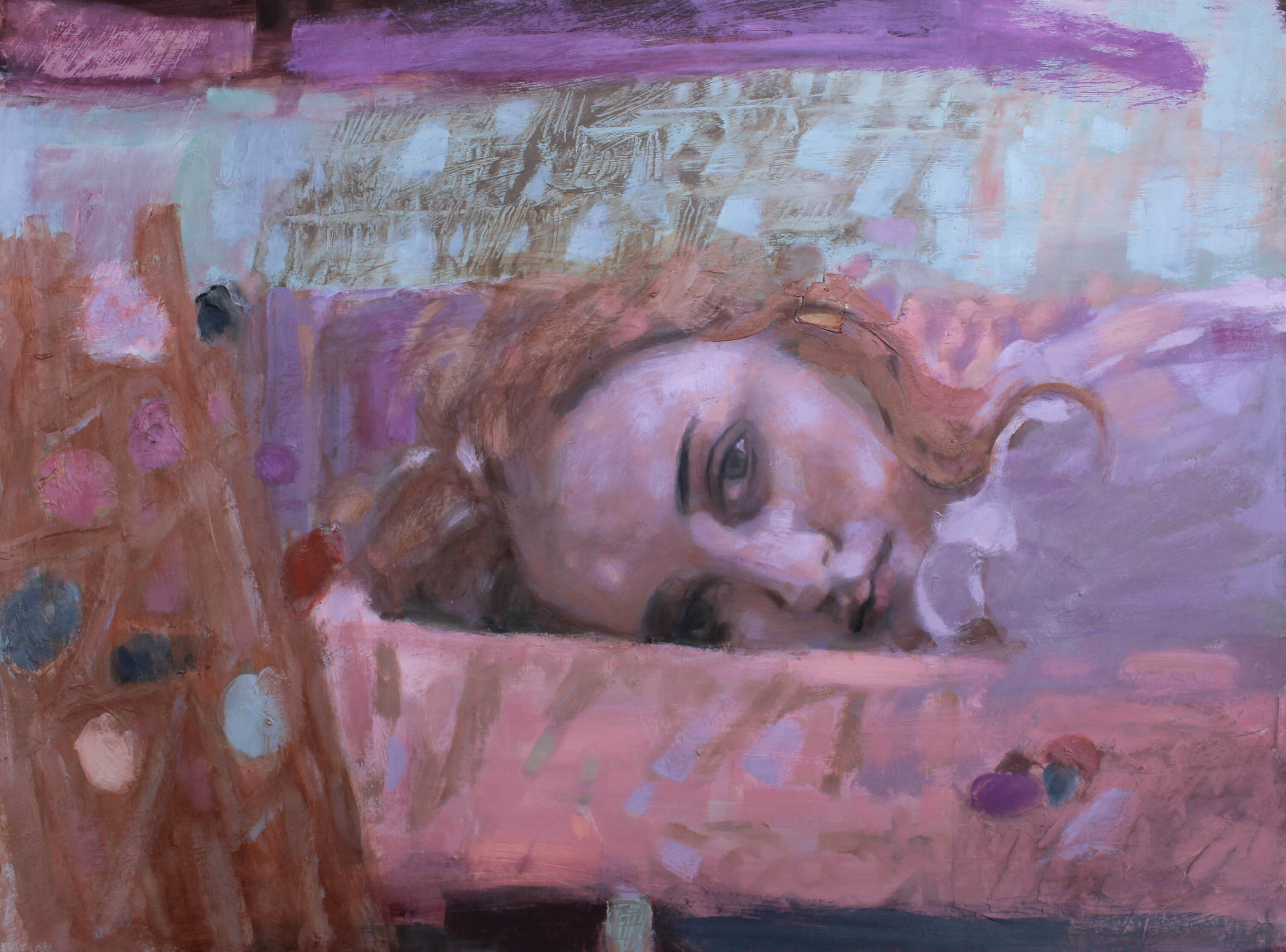 Patrice Wills_The Deep Listening_76 x 58_£670