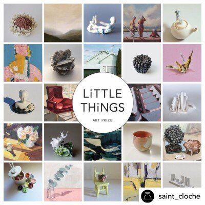 Little Things Art Prize. Saint Cloche Gallery
