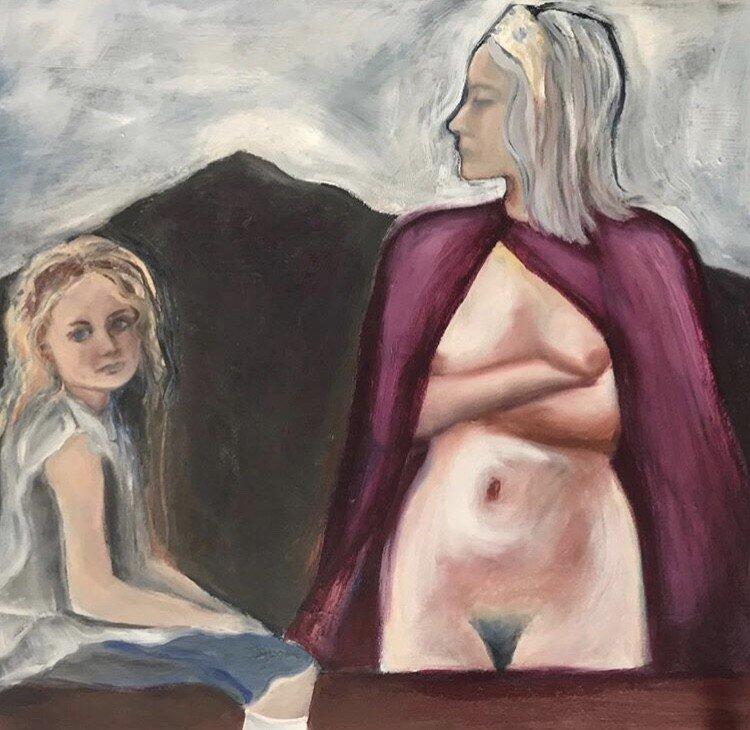 Series:â€˜Frieze of AMother Lifeâ€™  Resist