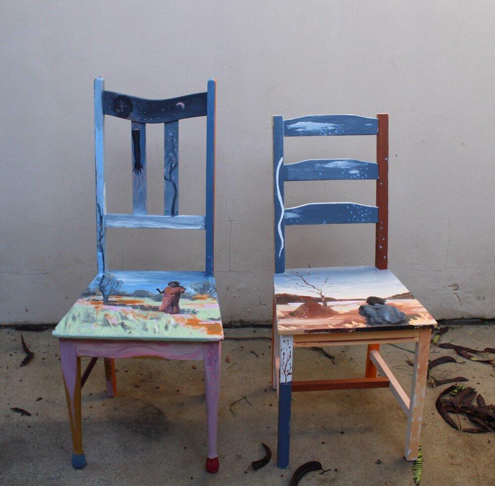Cool Burn Chairs