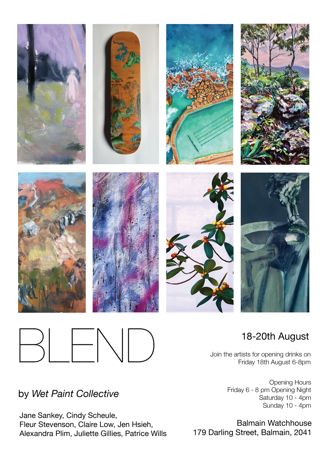 blend poster