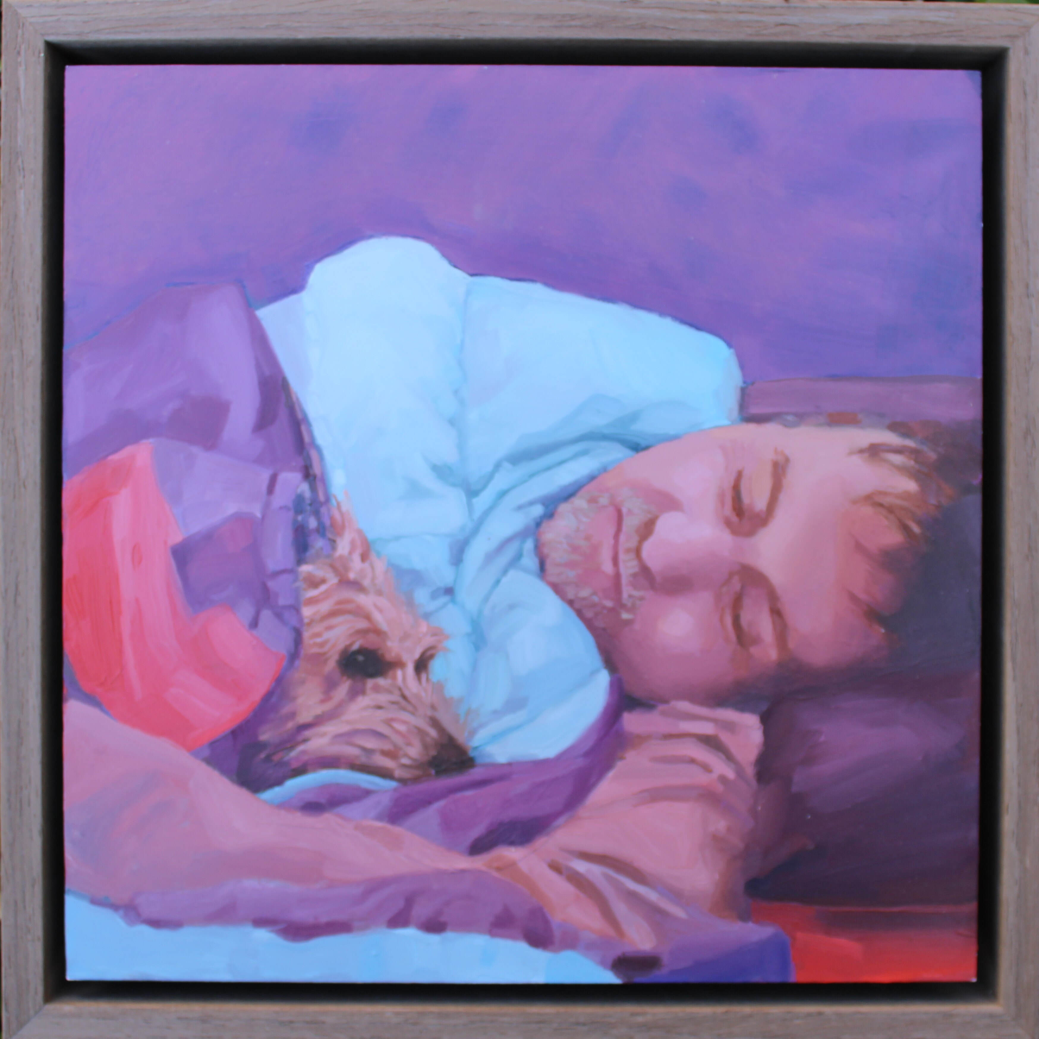 Cold Night in the Tent