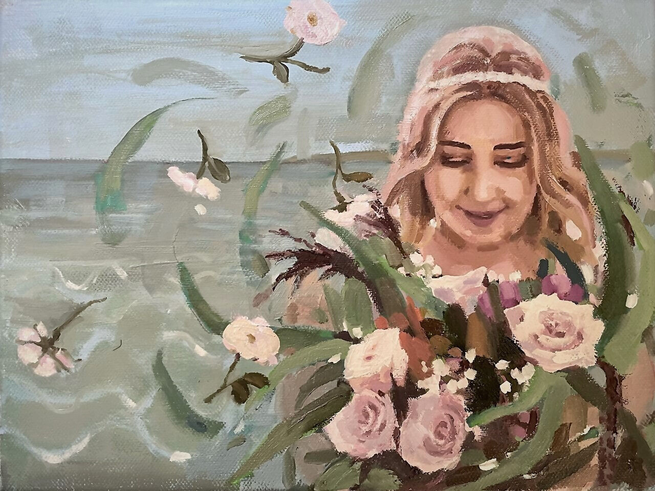 Art & Love_Patrice Wills_oil on canvas_20x30cm