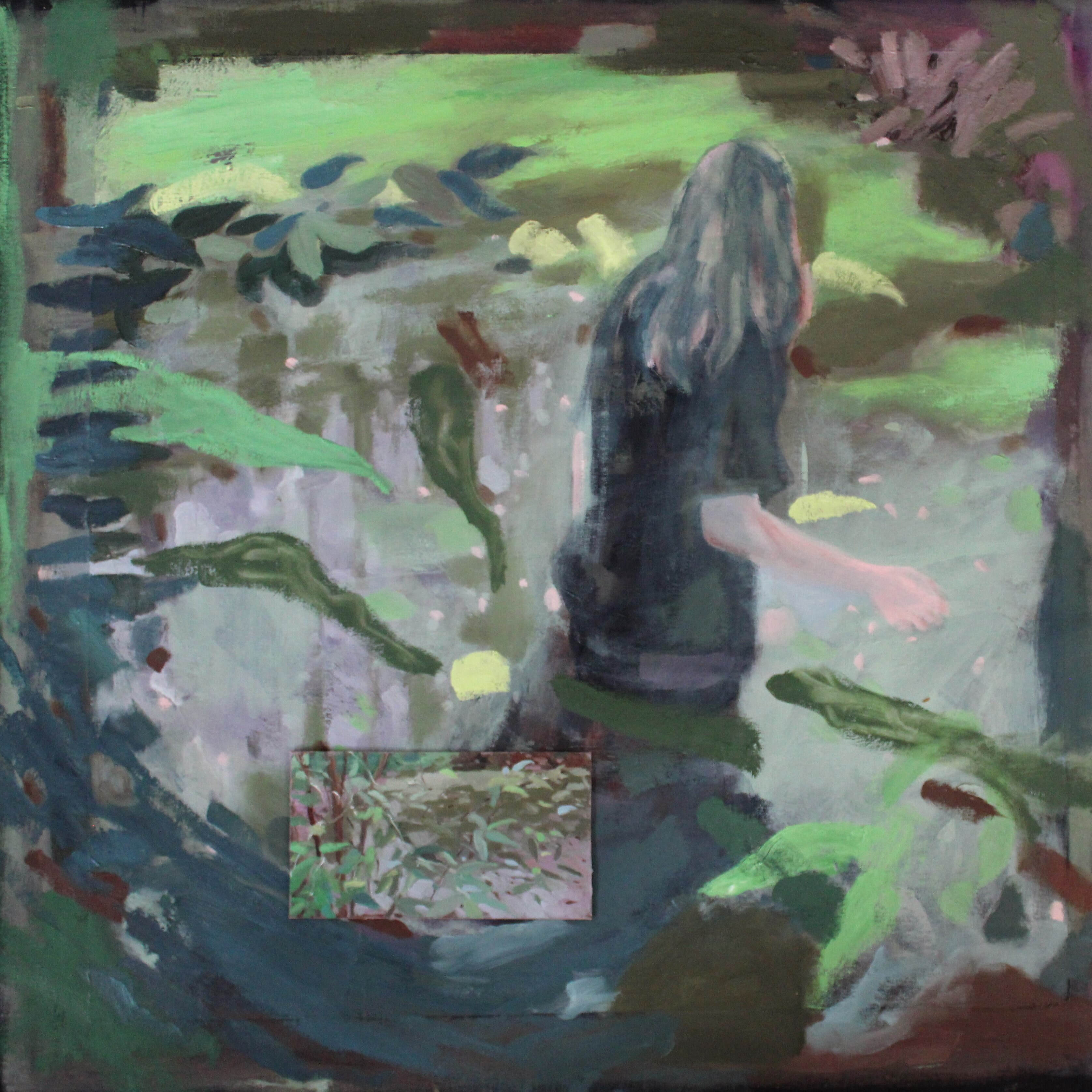 Active Melancholy_Patrice Wills_95 x 95cm