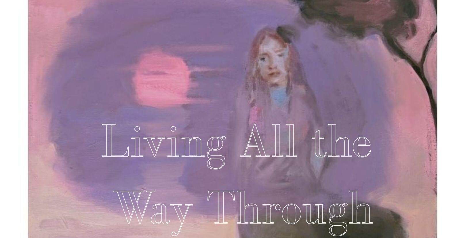 Living All the Way Through exhibition tile