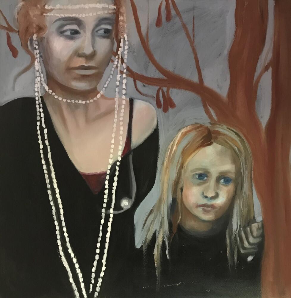 Series: â€˜Frieze of AMother Lifeâ€™ Secrete