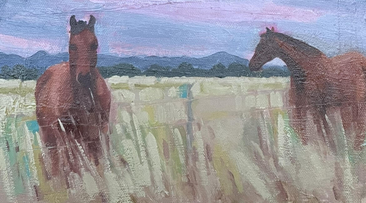 Stop and Pat the Horses