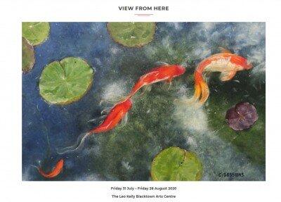 View from Here.  Leo Kelly Blacktown Arts Centre