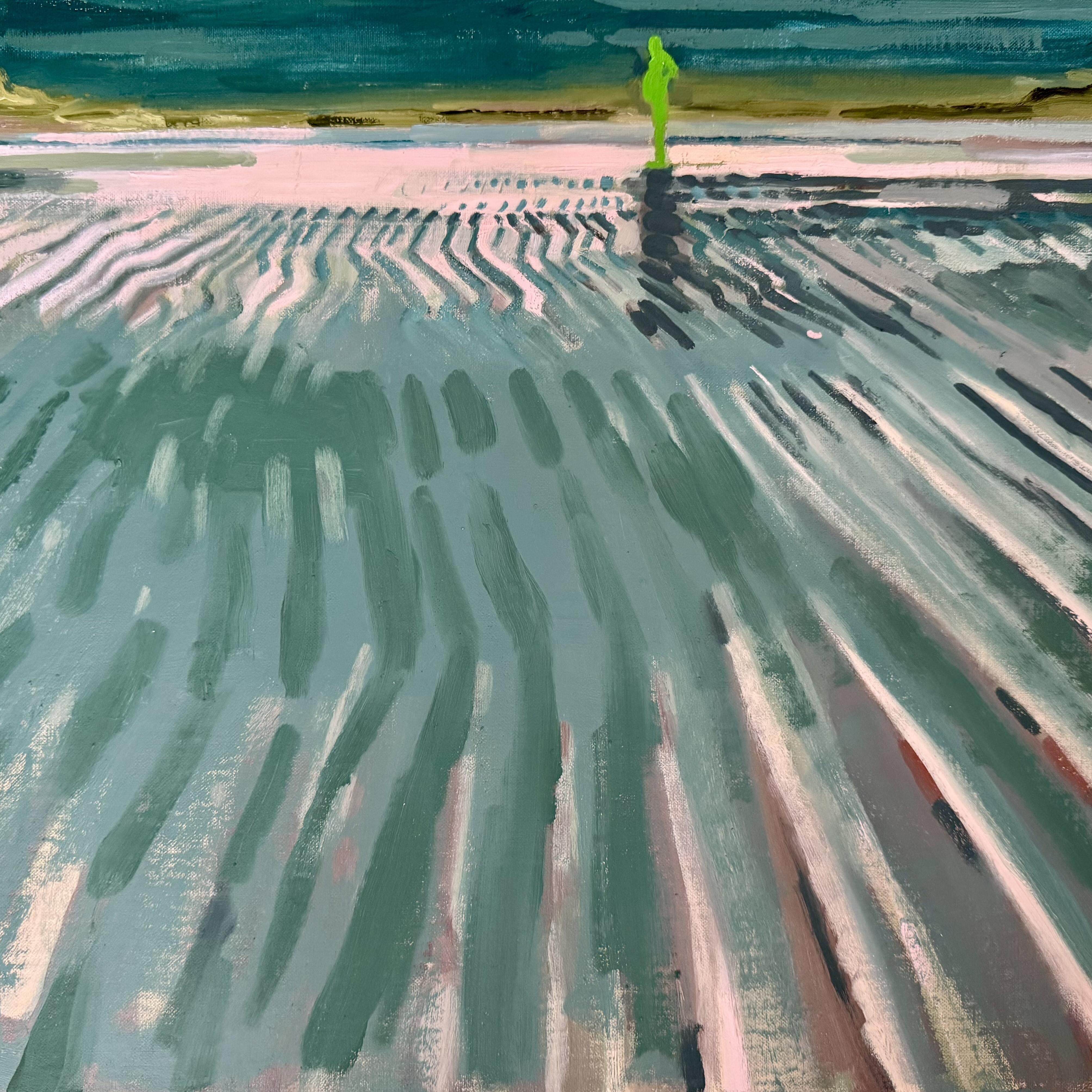 Shifting Lines of Life_oil on canvas_50x40cm