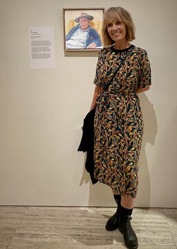 Archibald Prize visit