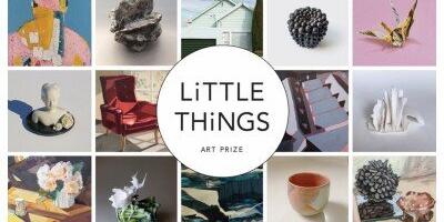 Little Things Art Prize. Saint Cloche Gallery
