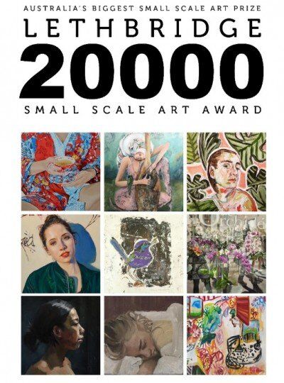 Lethrbidge 20000 Art Award.  Lethbridge Gallery