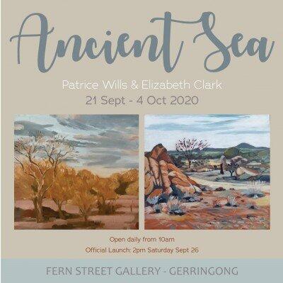 Ancient Sea. Fern St Gallery
