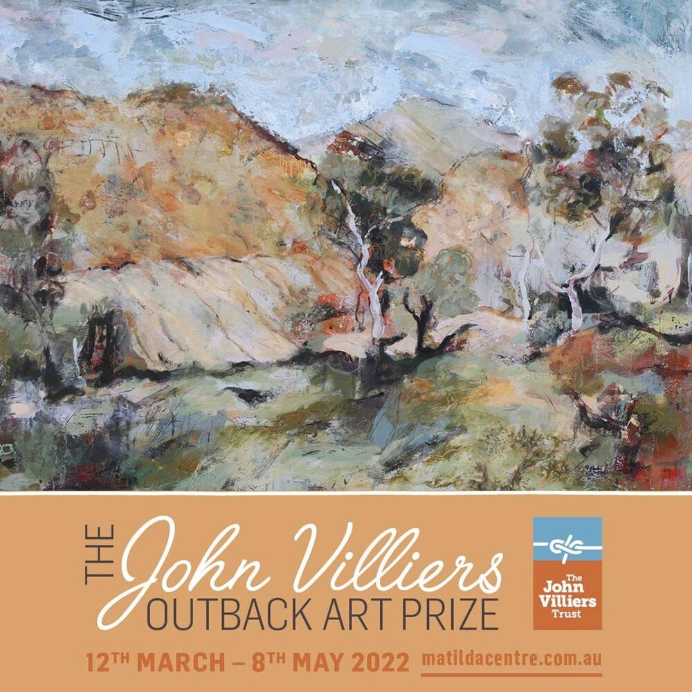 john villiers outback art prize