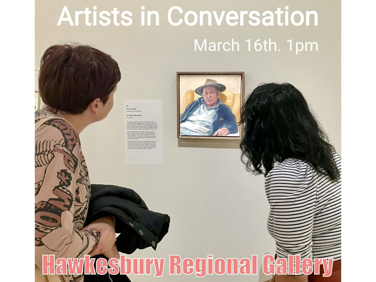 artists in conversation