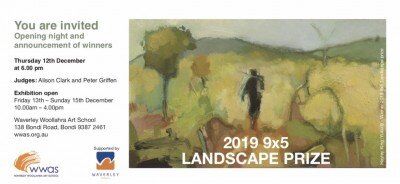 Waverly Woollahra Landscape Prize 2019