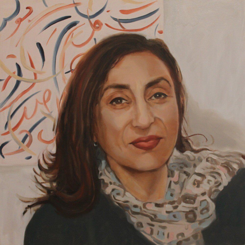 Monir Like A Poem