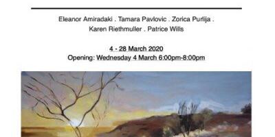 No Mans Land.  Gallery Lane cove