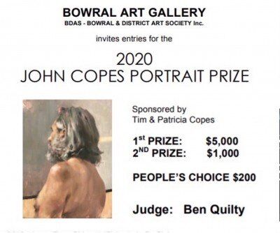 John Copes Portrait Prize