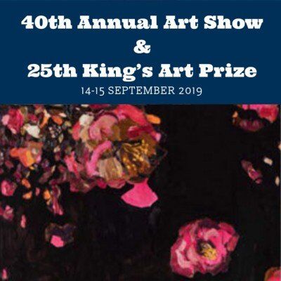 Kings 40th Art Show.  Kings School