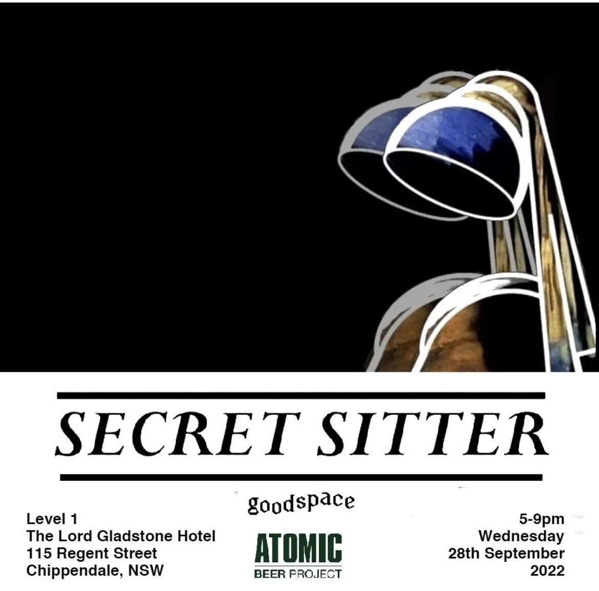exhibition secret sitter