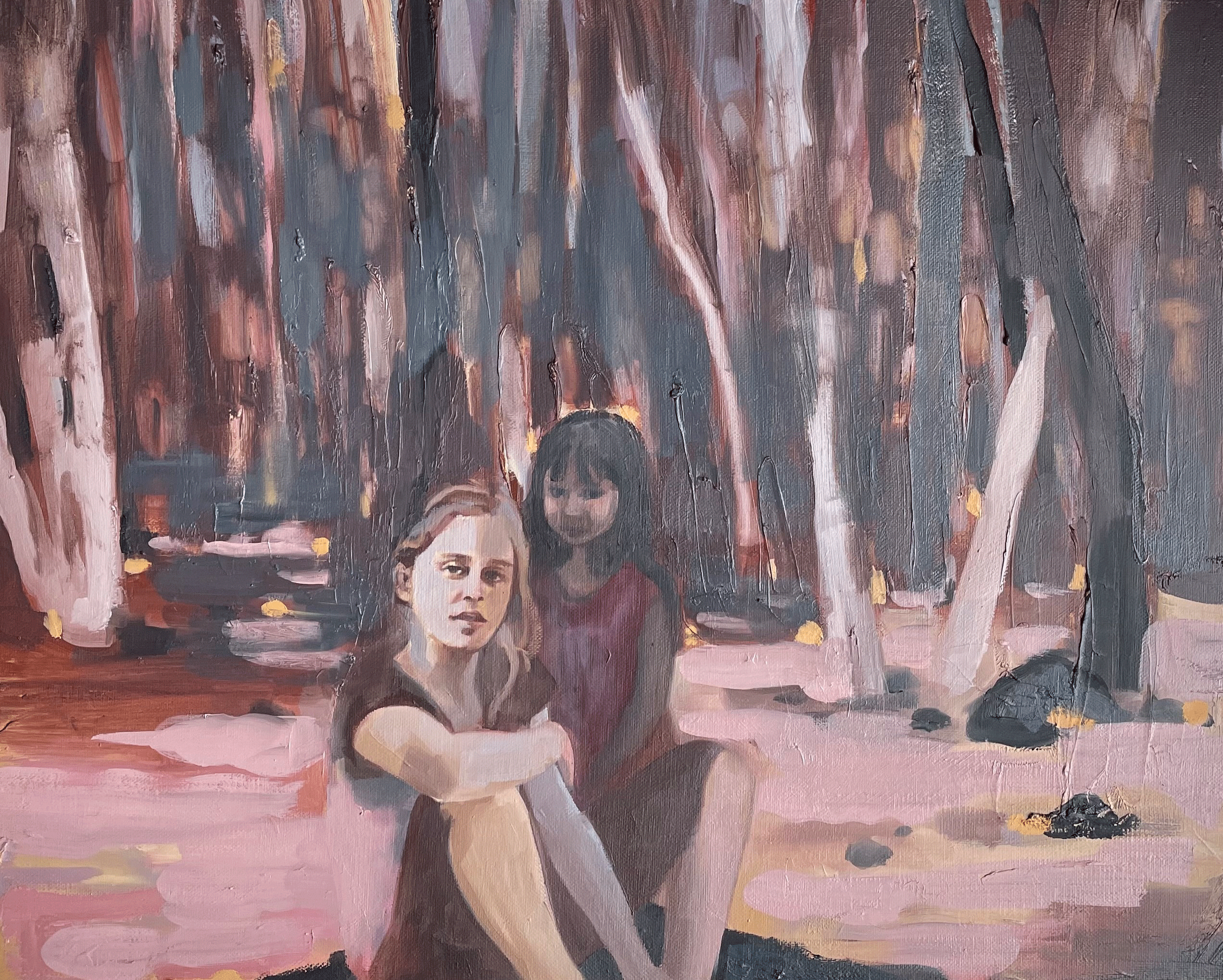 Patrice-Wills_New-Ground_She-Said_oil-on-linen_-50x40-Edit