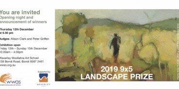 Waverly Woollahra Landscape Prize 2019