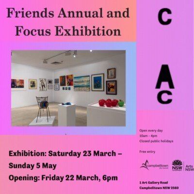 Friends Annual Campbelltown Art Centre
